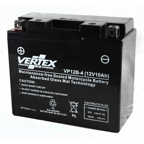 Vertex VP12B-4 Battery For Bimota DB10 1100 E Bimotard Evo 13-15 - Image 1 of 1