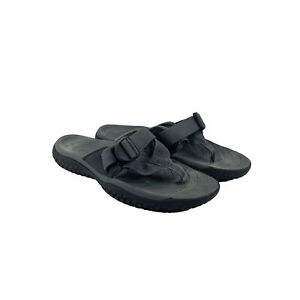 Keen Solr Toe Post Flip Flops Sandals Steel Grey Magnet Men’s Size 8