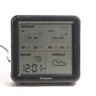 Brookstone Wireless Weather Forecaster w/Color Changing Beacon - NO SENSOR