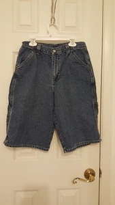 WRANGLER HERO ORIGINAL CARPENTER JEAN SHORTS BOYS SIZE 16 EUC - Picture 1 of 4