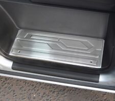 4pc Chrome Door Sill Trim Covers Protectors To Fit Ford Tourneo Custom (2012+)