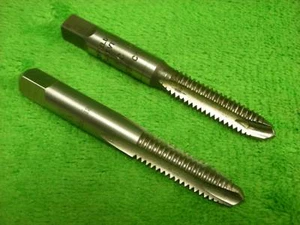 2 SPIRALSPITZE 3 FLÖTENSTOPFEN GEWINDEPISTOLE GEWINDEBOHRER 3/8-16 NC - Bild 1 von 1