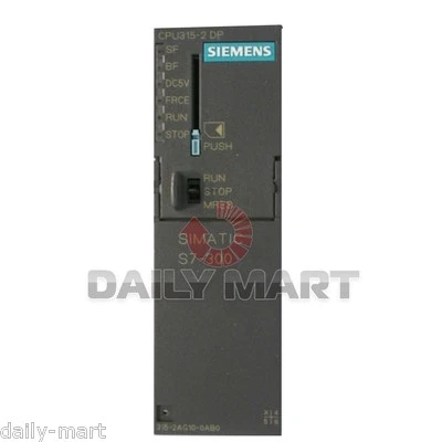 Siemens 6ES7 315-2AG10-0AB0 / 6ES73152AG100AB0 Original New in Box Free Ship - Image 1 of 2