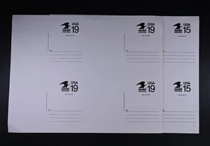 USA Postal Buddy Sheets of 4 Scott # CVUX1-CVUX2 VF OG NH Stamps BOB Cat $36 - Picture 1 of 5