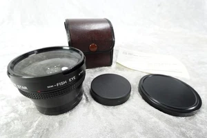 Five Star Semi-Fish Eye Lens 52MM Screw Mount Made In Japan With Case - Picture 1 of 16