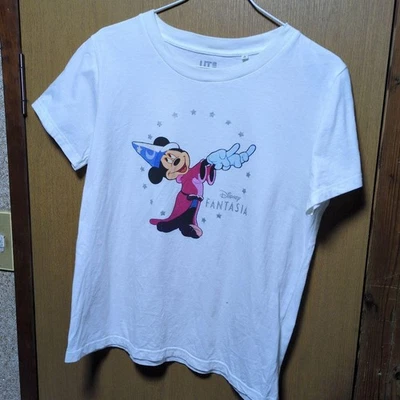 Camiseta Disney Fantasia Mickey Blanca M Foto 1 de 3