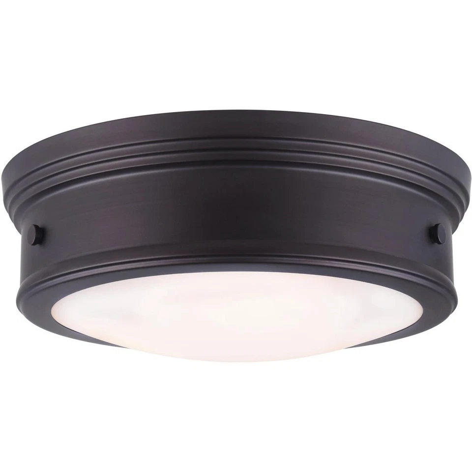 Canarm Lighting IFM624A13ORB Madison Flush Mount Oil Rubbed Bronze - Изображение 1 из 1