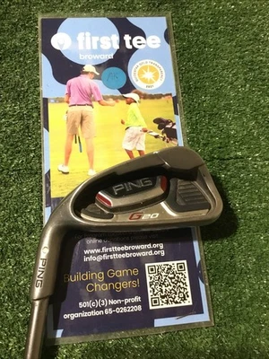 Ping Left Handed G20 Yellow Dot 6 Iron Stiff TFC 169 I Graphite Shaft (37.75”) - Image 1 of 4