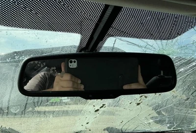 Rear View Mirror With Automatic Dimming Fits 16-22 ILX 854222 Foto 1 de 4