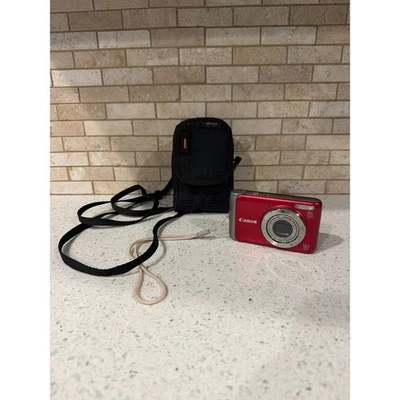 Canon PowerShot A3100 IS Digital Camera (not turning on) - Image 1 of 4