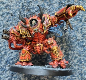 WARHAMMER 40K CHAOS HELBRUTE VG MORTIS METALIKUS DARK VENGEANCE PAINTED 2010s GW - Picture 1 of 5