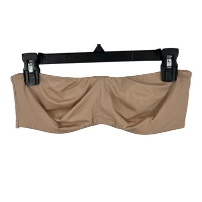 Natori Bra 729313 Adapt Bandeau Underwire tan 34D MISSING STRAPS  - Image 1 of 4