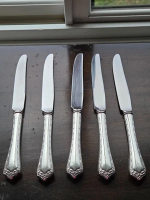 Vintage Flatware Easterling-Rosemary 1944 Sterling Silver Knife, Price Per Piece - Image 1 of 4