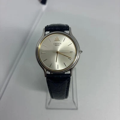 [ N MINT  ] SEIKO CREDOR 8J81-6A30 Silver Quartz Watch - Image 1 of 4