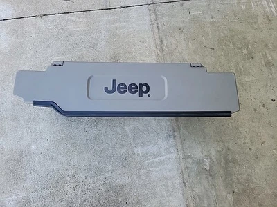 Jeep TJ Wrangler 1997 a 2006 compartimento trasero maletero almacenamiento carga instalación Foto 1 de 4