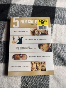 5 Film Collection: Best Pictures (DVD, 2013, 5-Disc Set) Brand New Factory Seal - Bild 1 von 2