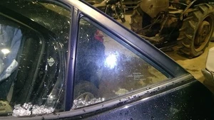 14-19 COROLLA Driver Left Rear Door Vent Glass Sedan - Picture 1 of 8