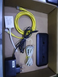 TIM Hub Modem + ZTE ZXHN H2740 Router WiFi 6 VDSL Pro Fiber Fttc Ftth - Bild 1 von 3