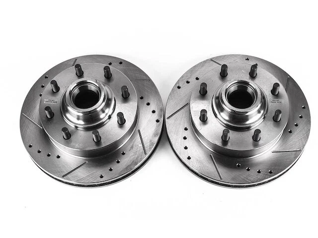 Juego de rotor de freno delantero para Chevy C2500 1995-2000 1996 1997 1998 1999 ST643DY Foto 1 de 1