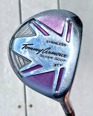 Ladies Tommy Armour Silver Scott #3 Fairway Wood 17° L-Flex Graphite RH 41.5” - Image 1 of 4