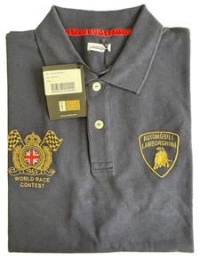 Lamborghini Poloshirt – Offizieller Motorsport-Look mit Stil - Bild 1 von 3