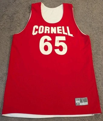 Мужская баскетбольная футболка Holloway Cornell University большая красная No65 Ivy League красная L - Изображение 1 из 4