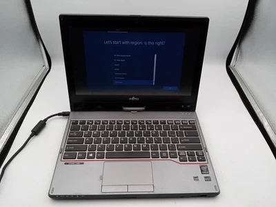 Fujitsu Lifebook T725 12.5" 2in1 Intel i5-5200U 8GB 128GB Windows 10 -READ -RR - Image 1 of 4