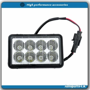 LED Work Light Headlight 132046 9829523 For Bobcat 553 751 753 763 T250 T300 - Picture 1 of 12