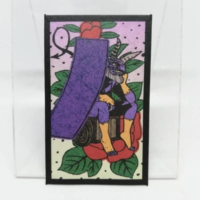 Belphegor Hanafuda Card Shin Megami Tensei Devil Summoner Raidou Kuzunoha JAPAN - Image 1 of 2