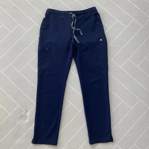 FIGS Pantalone Scrub Blu Navy Donna Taglia S - Foto 1 di 10