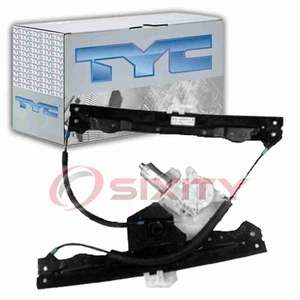 TYC Front Left Power Window Motor & Regulator Assembly for 2011-2014 ez - Picture 1 of 5