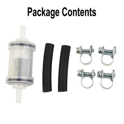 Diesel Fuel Filter W/ Hose+ Clip Parts For Eberspacher Parking Heater Kits - Image 1 of 4