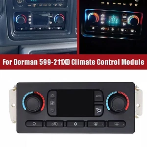 599-211XD A/C Climate Control Module Compatible 02-09 Chevy GMC Improved Design - Picture 1 of 16