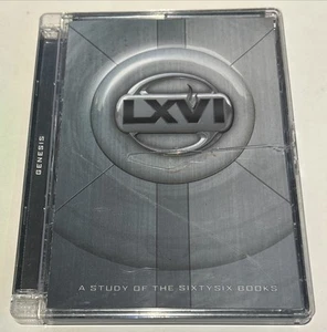 LXVI Study Of Sixty Six Books Genesis Volume 1 w/ Manual PC CD Bible Plan 2006 - Picture 1 of 4