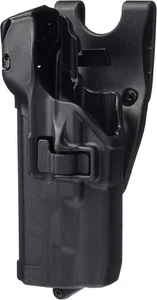 Blackhawk Serpa Level 3 Xiphos Thumb Safety Duty Holster, Black, Size 25 - Picture 1 of 5