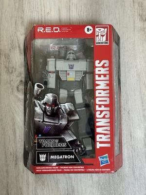 Hasbro Transformers R.E.D. (Robot Enhanced Design) G1 Megatron Toy Action ~NEW - Image 1 of 2