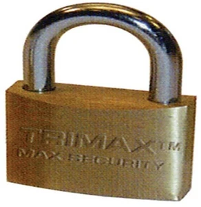 Trimax Marine Gear Padlock - 2.0in. Motorcycle ATV/UTV Street Bike Dirt bike PWC - Picture 1 of 4