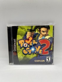 Power Stone 2 Sega Dreamcast Complete CIB with Registration Card