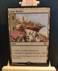 High Market - Commander 2015 - Rare - NM (see pics) MTG - Picture 1 of 3