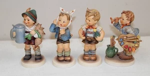 4- 5,5" großes HUMMEL LOT "Valentine Joy"/ "The Artist"/ "Toothache"/ "For Father" - Bild 1 von 3