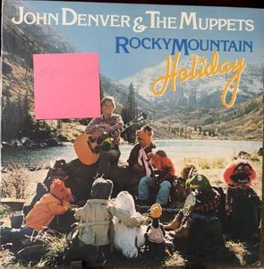 John Denver And The Muppets “Rocky Mountain Holiday” Vinyl LP 1983 EX - Foto 1 di 4