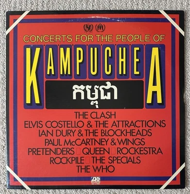 Concerts For The People Of Kampuchea Vinyl 2xLPs 1981 Atlantic SD 2-7005 EX+/EX+ - Image 1 of 4