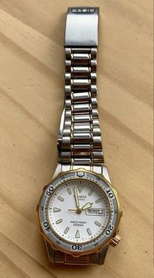 Reloj Casio MD-715 Marlin Divers 35mm Vintage Excelente Estado Usado Japón Foto 1 de 4