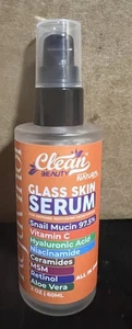 Snail Mucin Serum Vitamin C Face Serum Anti Aging with Hyaluronic Acid, Niacinam - Picture 1 of 4