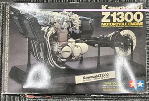 Tamiya Kawasaki Z1300 1/6 MOTORCYCLE ENGINE KIT #BS0623 NEW - Picture 1 of 4
