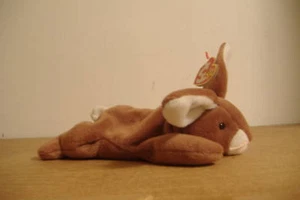 ~EARS~TY ~ORIGINAL BEANIE BABY~ATTACHED TAG~ - Picture 1 of 1