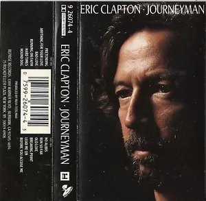 Eric Clapton - Journeyman (Cassette, 1989) REPRISE - Imagen 1 de 2