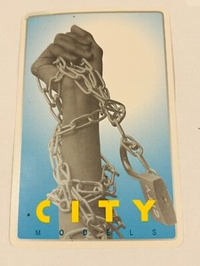 c1996 CITY Models PARIS  deck of playing Cards Elle MacPherson Carolyn Murphy !!