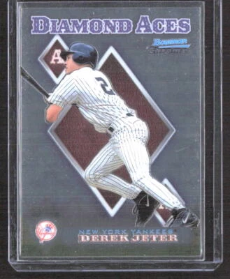 Derek Jeter 1999 Bowman Chrome Diamond Aces New York Yankees #DA13 - Image 1 of 2