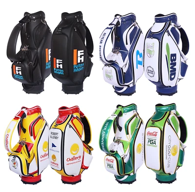 Custom Staff Golf Bag 9" - 6 Way Divider - Design Your Own - Image 1 of 4